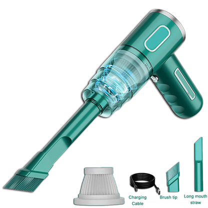 TurboClean Aspiradora Portátil inalámbrica