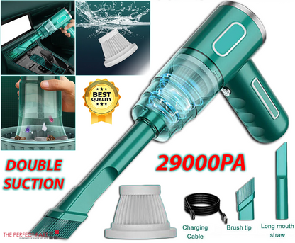 TurboClean Aspiradora Portátil inalámbrica