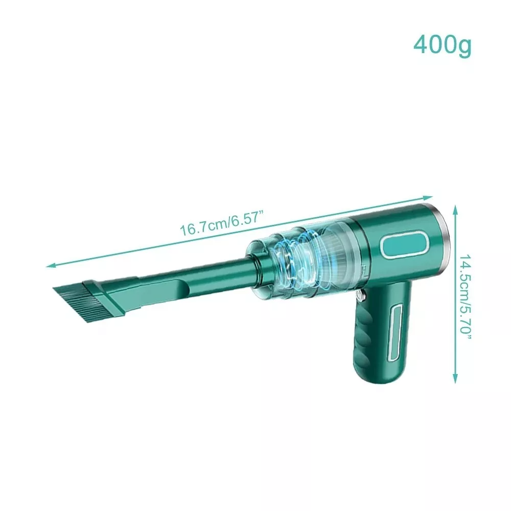 TurboClean Aspiradora Portátil inalámbrica